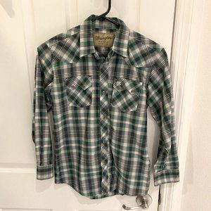 Boys Wrangler Shirt (L)